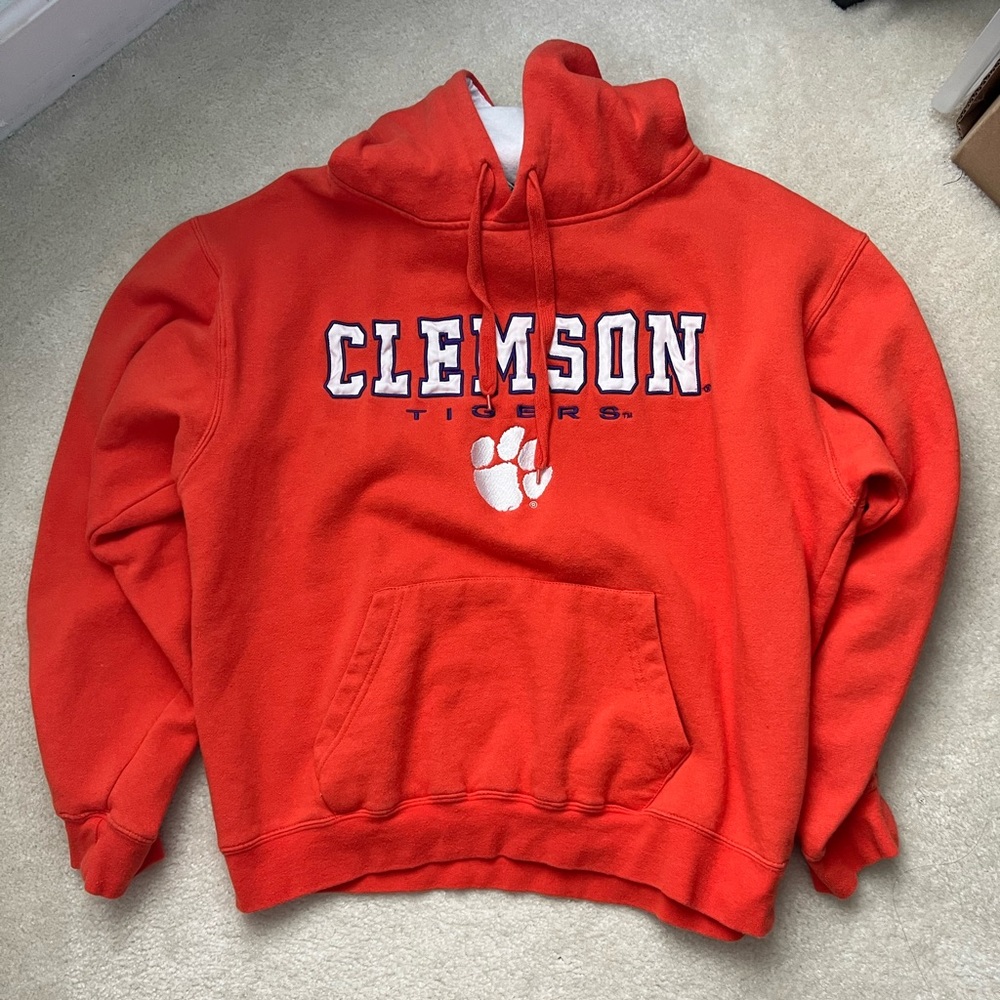 clemson hoodie